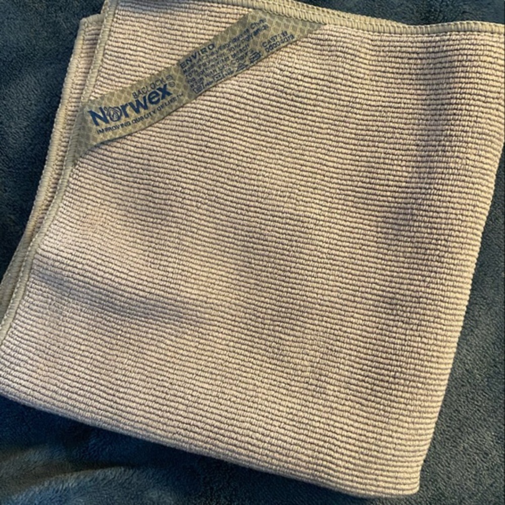 Graphite envirocloth